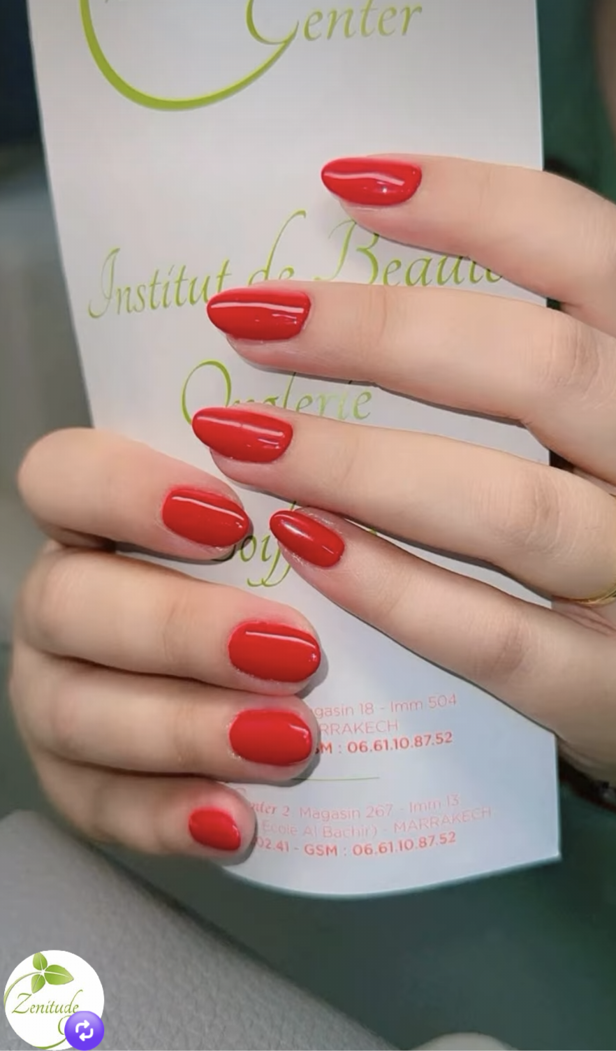 Nail art Zenitude Center